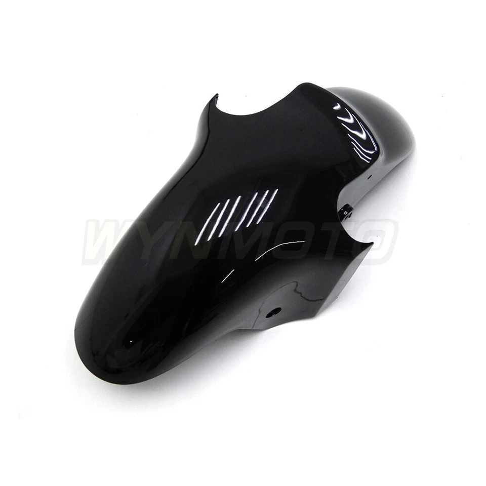 Carenados negros brillantes para carrocería Kawasaki Ninja ZX12R ZX-12R 2002 03 04 05 2006 Foto 4 de 4