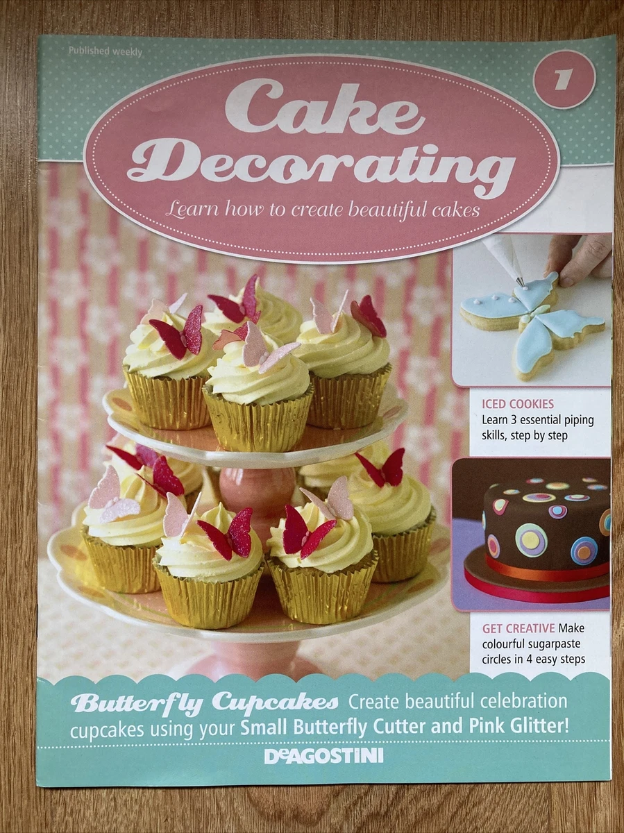 Deagostini Cake Decorating Magazine Issue 1 Shelly Lighting