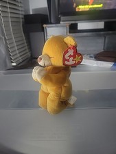 Ty Beanie Baby Hope the Praying Bear DOB March 23, 1998 with Tag