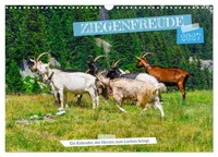 "Calendar 2027 · US Version · Goat Joy (Wall Calendar 2027 17\" × 12\" Landscape),"