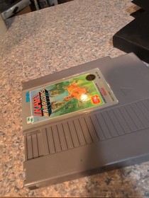 Nintendo NES Ikari Warriors With Sleeve Game Cartridge Tested Combine Shipping 