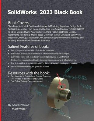 SolidWorks 2023 Black Book Gaurav Verma (u. a.) Taschenbuch Englisch 2023