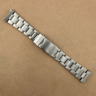Armband Hamilton Typ Oyster Stahl Anse 20 MM Lang 15cm