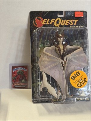 Vintage 2001 ART ASYLUM ELFQUEST TYLDAK THE GLIDER  ACTION FIGURE SET NEW 