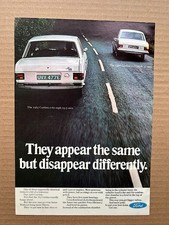 FORD CORTINA MK II 1968 MEMORABILIA Original motoring press advert from 1967 - t
