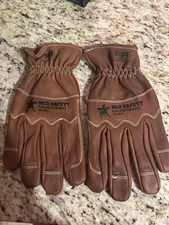 Mustang MCR Safety Gloves Leather MU3624 Medium NEW