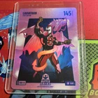 2025 Bo Jackson Battle Arena Laviathan Bubble Gum Foil SP #BGBF-55- Zach Lavine