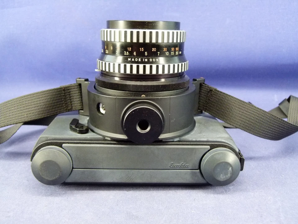 Exakta 66 Kamera - Mittelformatkamera & Biometar 2,8 x 80mm Body leicht defekt - Bild 2 von 4