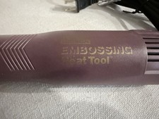 Marvy Uchida Embossing Heat Tool Craft Paper Heat Gun Tested Working