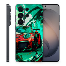Vinyl Wrap Skin Auto Racing Compatible With Samsung Galaxy S