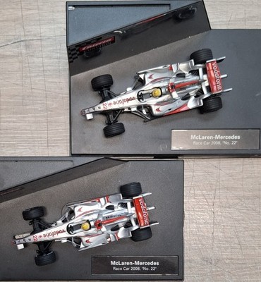 2 Stück Carrera Evolution McLaren 2008,No22