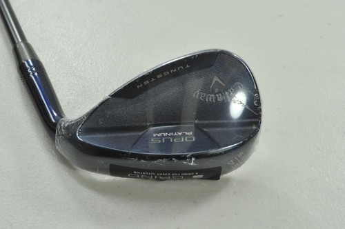Callaway Opus Platinum Blue 54*-12S Wedge Right DG MID Wedge Flex Steel # 198399