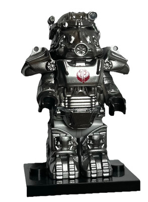 Custom T-60 Power Armor with Minigun From Fallout