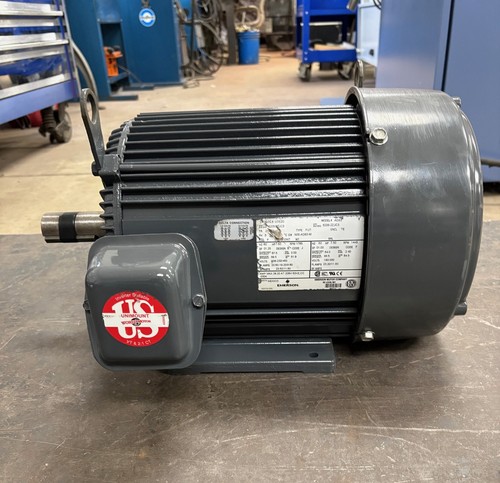 EMERSON U7E2D MOTOR MODEL AD83 3PH 1765 RPM 7.50 HP NEW | eBay