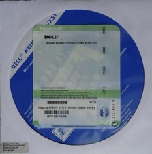 MS Windows Mobile Premium 5.0 for Dell Axim X51 W/Outlook 2002 X11-21204