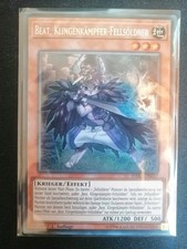 YuGiOh Dunkle Retter - Beat, Bladesman Pelzverleih [1. Auflage] DASA-DE017 NM