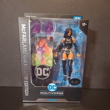 DC Multiverse McFarlane Toys Collector Edition Starfire Platinum Edition New MIP