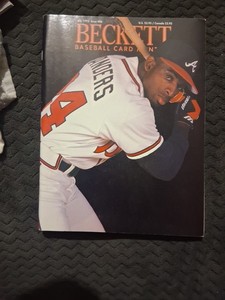baseball beckett monthly #88