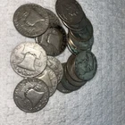 90% Ben Franklin Half Silver Dollar 1948-1953 Various Conditions