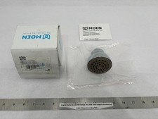  1 NEW Moen Easy Clean XL Single Spray 2-1/2" Showerhead - CHROME - 6300