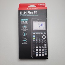 Texas Instruments TI-84 Plus CE Graphing Calc...