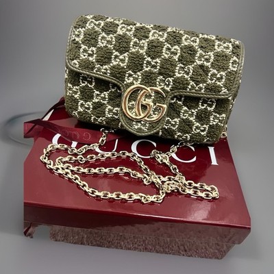GUCCI GG Marmont Mini Shoulder Bag (formerly called the Super Mini) FLASH SALE