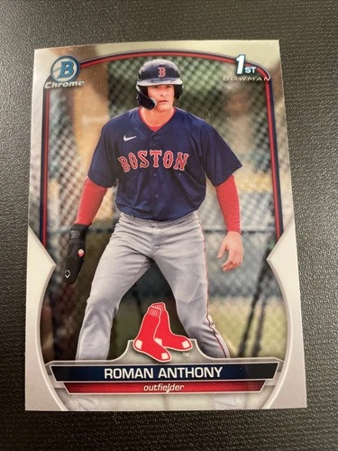 2023 Bowman Roman Anthony #BCP-71 Chrome Prospects