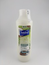 Suave Tropical Coconut Shampoo, Family-Size with Coconut Extract , 22.5 Oz