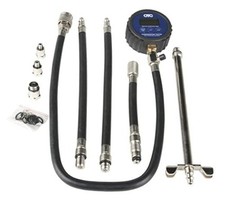5605-DG Deluxe Digital Compression Tester Kit with Carrying Case for Gasoline