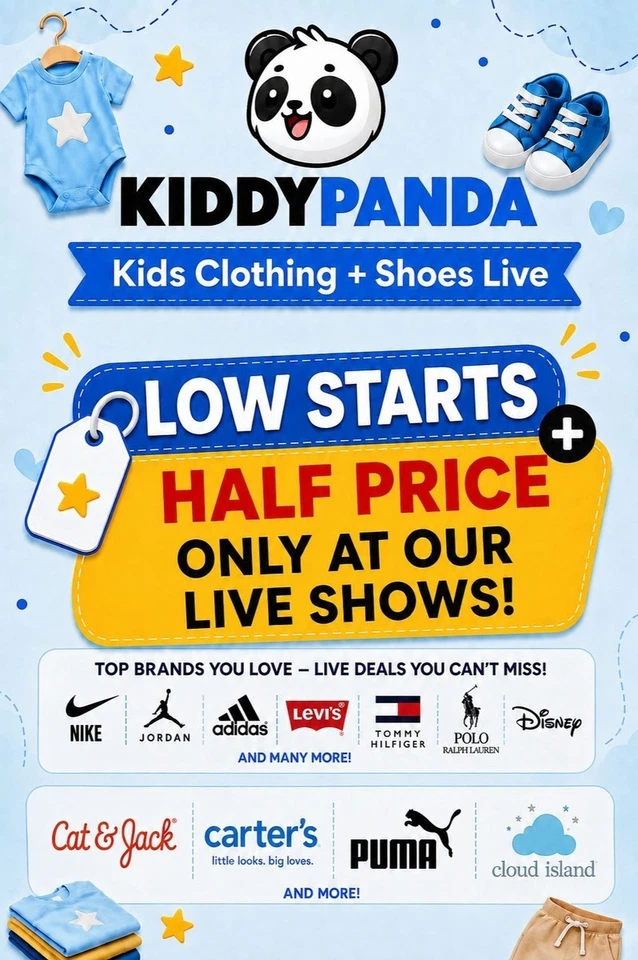 Kiddy Panda Kids Clothing + Shoes | Low Starts + Half-Price Deals