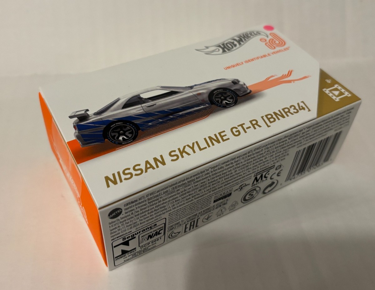 Hot Wheels Fast & Furious Nissan Skyline R34 Car for sale online