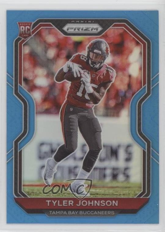 2020 Panini Prizm Rookie Light Blue Prizm Tyler Johnson #321 07mp