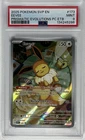 Prismatic Evolutions Pokémon Center ETB Stamp Promo Eevee 173 PSA 9 Mint