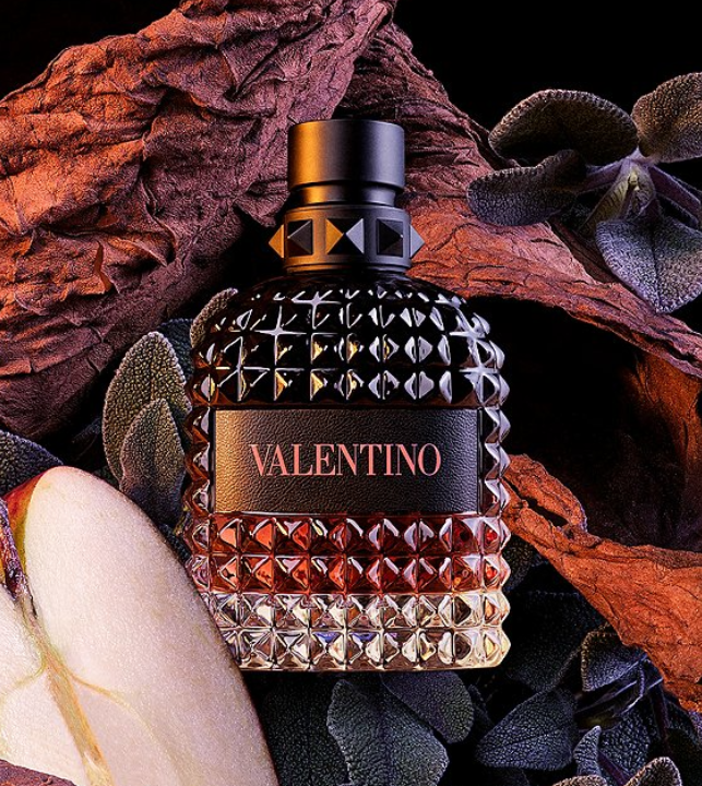 Valentino Uomo Born In Roma Coral Fantasy 3.4 oz EDT Cologne New
