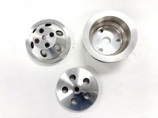 Small Block Chevy Aluminum Engine Pulleys Small Block Chevy Aluminum Engine Pulleys