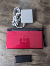 Nintendo DS Lite Crimson Handheld System - Red/Black