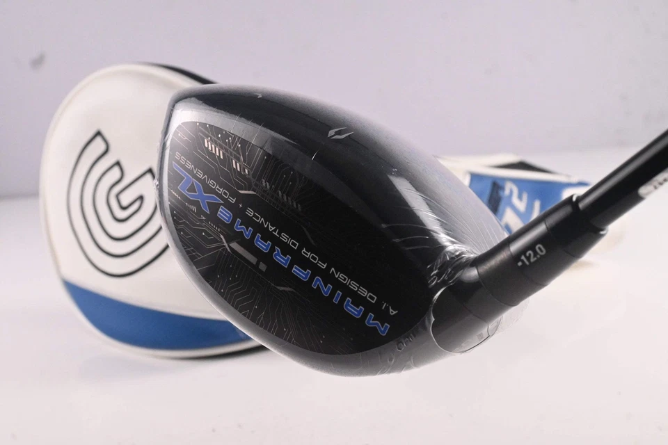 Cleveland Launcher XL2 Draw Driver / 9-12 Degree / Stiff Flex Tensei AV Blue 55 - Image 4 of 4