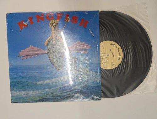 6 KINGFISH BOB WEIR  FOLK BLUES ROCK VG++ LOT, SEALED, PROMOTIONAL GRATEFUL DEAD