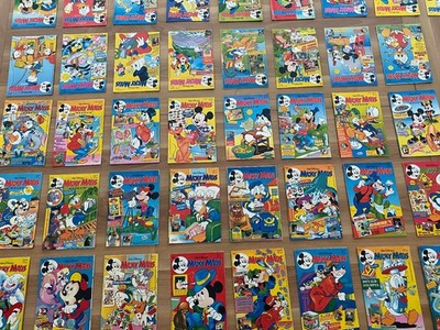 Mickey Mouse Comic Booklets 1993 | Original Booklets to Choose From