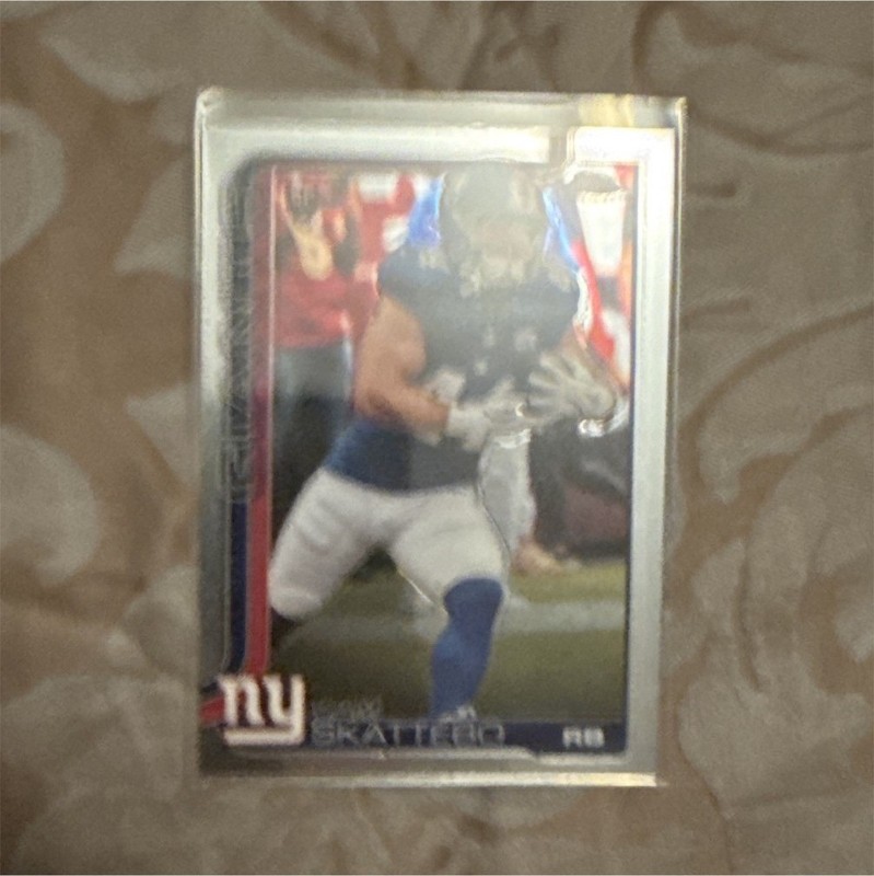 2024 Panini Donruss Cam Skattebo #331 New York Giants NFL Card