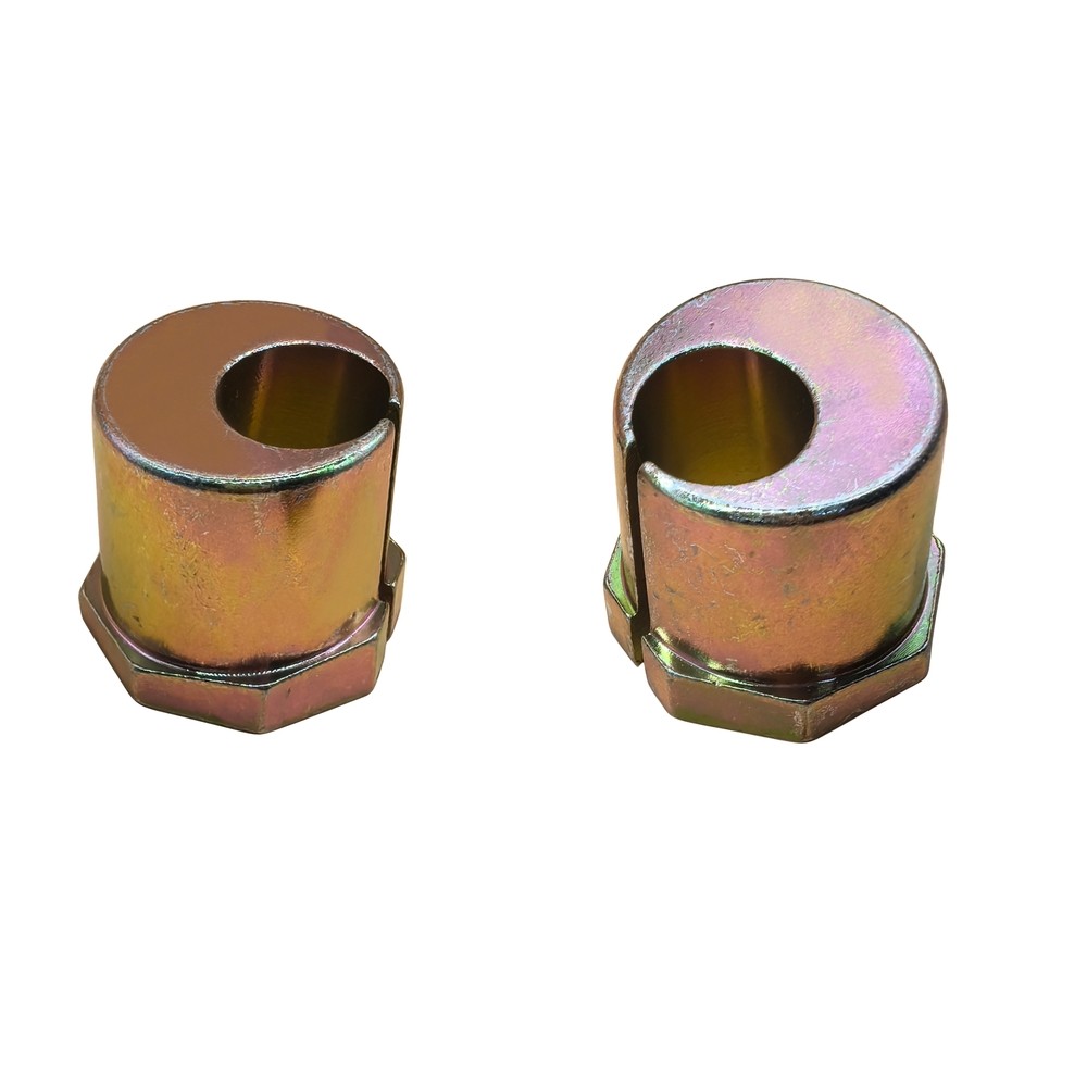 for 2005-2024 Ford F250/F350/F450 Super Duty 4x4 New 2Pcs Degree Caster Shim Set