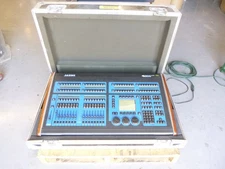 Jands Hog 1000 Stage Lighting Console with Flight Road Case