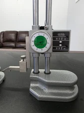 Precision Double Dual Beam 18'' Dial Height Gage Gauge .001'' Digital Counter