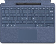 Microsoft Surface Pro X 8 9 Signature Keyboard Type Cover with Slim Pen 2 Blue