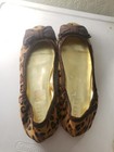 Lauren Ralph Lauren Flats Womens Size 10 Animal Leopard Print Calf Hair Bows — photo 2
