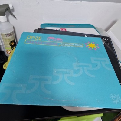 (167) Daze    Together Forever (The Cyber Pet Song) EURO HOUSE 12''  VGC+