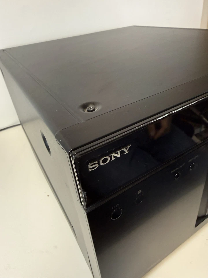 Sony BDP-CX960 400-disc Blu-ray MegaChanger Rare Tested No Remote - Image 4 of 4