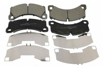 Mapco Bremsbelagsatz Scheibenbremse 6077HPS FüR Porsche Macan 95B Panamera 971