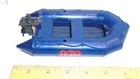 G I JOE VEHICLE PART  1985 Cobra Night Landing        Raft and Engine with Prop