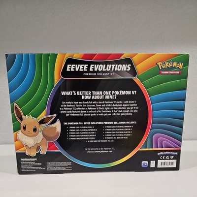Pokemon Eevee Evolutions Premium Collection Card Game (290-85174) for sale  online | eBay